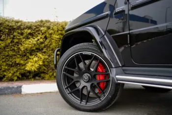 Mercedes Benz G 63 G-Class AMG 2022