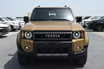 TOYOTA LAND CRUISER 250 PRADO ADVENTURE FIRST EDITION 2024 MODEL YEAR
