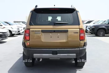 TOYOTA LAND CRUISER 250 PRADO ADVENTURE FIRST EDITION 2024 MODEL YEAR