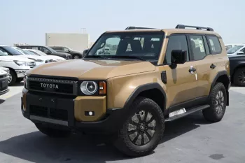 TOYOTA LAND CRUISER 250 PRADO ADVENTURE FIRST EDITION 2024 MODEL YEAR