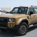 TOYOTA LAND CRUISER 250 PRADO ADVENTURE FIRST EDITION 2024 MODEL YEAR - Thumbnail 3