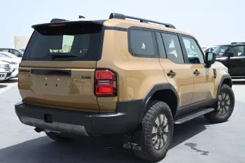 TOYOTA LAND CRUISER 250 PRADO ADVENTURE FIRST EDITION 2024 MODEL YEAR