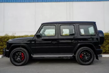 Mercedes Benz G 63 G-Class AMG 2022