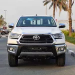 TOYOTA HILUX 2.7L PETROL 4WD 2024 MODEL YEAR WHITE COLOR - Thumbnail 2