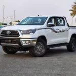TOYOTA HILUX 2.7L PETROL 4WD 2024 MODEL YEAR WHITE COLOR - Thumbnail 1