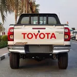 TOYOTA HILUX 2.7L PETROL 4WD 2024 MODEL YEAR WHITE COLOR - Thumbnail 4
