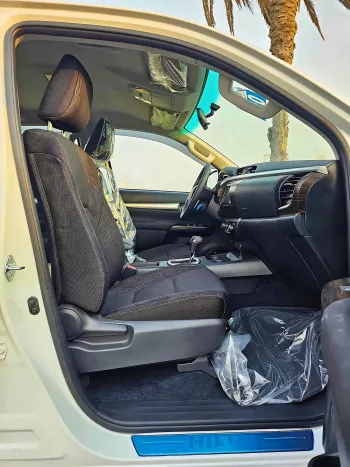 TOYOTA HILUX 2.7L PETROL 4WD 2024 MODEL YEAR WHITE COLOR