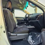 TOYOTA HILUX 2.7L PETROL 4WD 2024 MODEL YEAR WHITE COLOR - Thumbnail 8