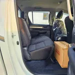 TOYOTA HILUX 2.7L PETROL 4WD 2024 MODEL YEAR WHITE COLOR - Thumbnail 10