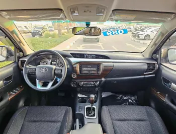 TOYOTA HILUX 2.7L PETROL 4WD 2024 MODEL YEAR WHITE COLOR
