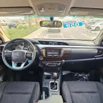 TOYOTA HILUX 2.7L PETROL 4WD 2024 MODEL YEAR WHITE COLOR - Thumbnail 6