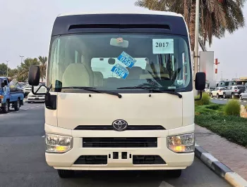 TOYOTA COASTER 4.2L DIESEL 4WD 23 SEATER 2017 MODEL YEAR