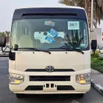 TOYOTA COASTER 4.2L DIESEL 4WD 23 SEATER 2017 MODEL YEAR - Thumbnail 2