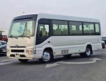 TOYOTA COASTER 4.2L DIESEL 4WD 23 SEATER 2017 MODEL YEAR