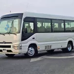 TOYOTA COASTER 4.2L DIESEL 4WD 23 SEATER 2017 MODEL YEAR - Thumbnail 1