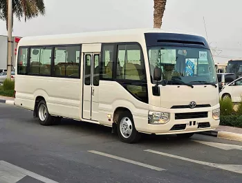 TOYOTA COASTER 4.2L DIESEL 4WD 23 SEATER 2017 MODEL YEAR