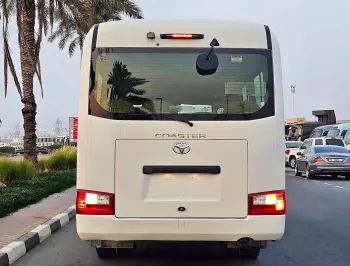 TOYOTA COASTER 4.2L DIESEL 4WD 23 SEATER 2017 MODEL YEAR