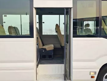 TOYOTA COASTER 4.2L DIESEL 4WD 23 SEATER 2017 MODEL YEAR