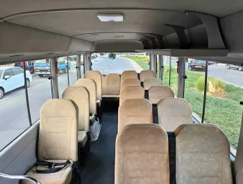 TOYOTA COASTER 4.2L DIESEL 4WD 23 SEATER 2017 MODEL YEAR