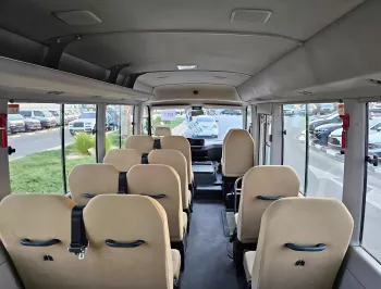 TOYOTA COASTER 4.2L DIESEL 4WD 23 SEATER 2017 MODEL YEAR