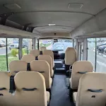 TOYOTA COASTER 4.2L DIESEL 4WD 23 SEATER 2017 MODEL YEAR - Thumbnail 9