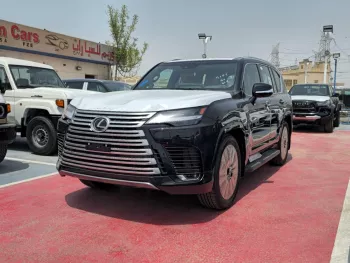 Lexus LX600 VIP 3.5L 2024 Model Year Black Color Exterior