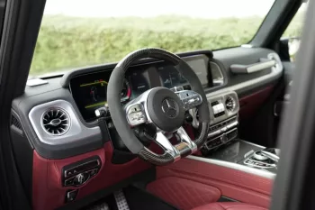 Mercedes Benz G 63 G-Class AMG 2022