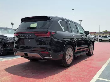 Lexus LX600 VIP 3.5L 2024 Model Year Black Color Exterior