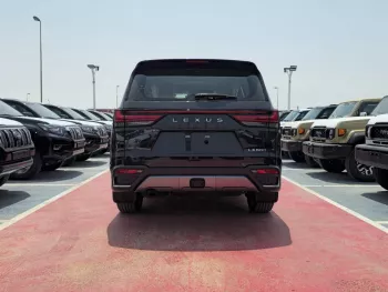 Lexus LX600 VIP 3.5L 2024 Model Year Black Color Exterior