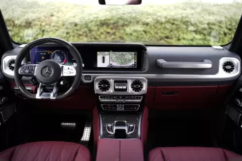 Mercedes Benz G 63 G-Class AMG 2022
