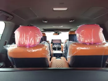 Lexus LX600 VIP 3.5L 2024 Model Year Black Color Exterior
