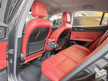 ALFA ROMEO STELVIO Q4 2018 MODEL YEAR UNDER WARRANTY GCC SPECS