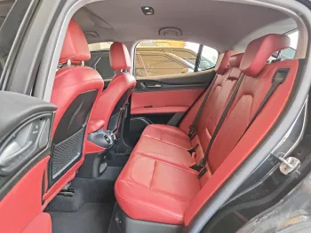 ALFA ROMEO STELVIO Q4 2018 MODEL YEAR UNDER WARRANTY GCC SPECS