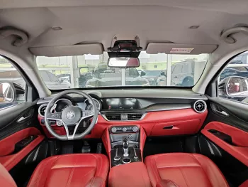 ALFA ROMEO STELVIO Q4 2018 MODEL YEAR UNDER WARRANTY GCC SPECS