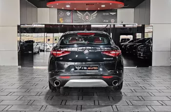 ALFA ROMEO STELVIO Q4 2018 MODEL YEAR UNDER WARRANTY GCC SPECS