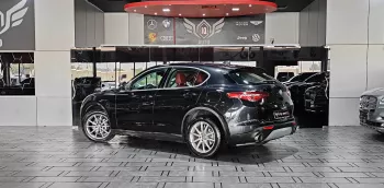 ALFA ROMEO STELVIO Q4 2018 MODEL YEAR UNDER WARRANTY GCC SPECS