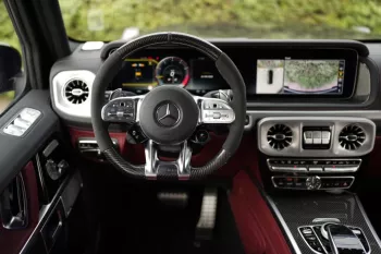 Mercedes Benz G 63 G-Class AMG 2022