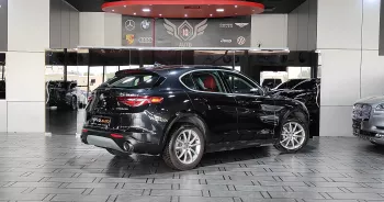 ALFA ROMEO STELVIO Q4 2018 MODEL YEAR UNDER WARRANTY GCC SPECS