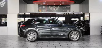 ALFA ROMEO STELVIO Q4 2018 MODEL YEAR UNDER WARRANTY GCC SPECS