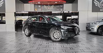 ALFA ROMEO STELVIO Q4 2018 MODEL YEAR UNDER WARRANTY GCC SPECS