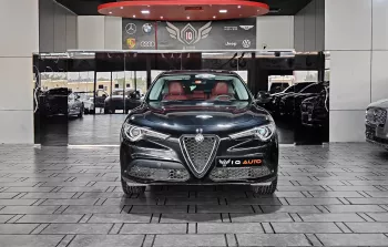 ALFA ROMEO STELVIO Q4 2018 MODEL YEAR UNDER WARRANTY GCC SPECS