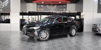 ALFA ROMEO STELVIO Q4 2018 MODEL YEAR UNDER WARRANTY GCC SPECS
