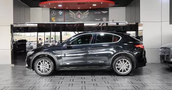 ALFA ROMEO STELVIO Q4 2018 MODEL YEAR UNDER WARRANTY GCC SPECS
