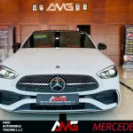 Mercedes-Benz C Class C300e 2023 Model Year White Color - Thumbnail 1
