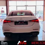 Mercedes-Benz C Class C300e 2023 Model Year White Color - Thumbnail 5