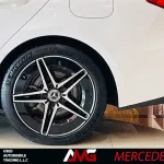 Mercedes-Benz C Class C300e 2023 Model Year White Color - Thumbnail 8
