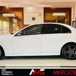 Mercedes-Benz C Class C300e 2023 Model Year White Color - Thumbnail 9
