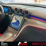 Mercedes-Benz C Class C300e 2023 Model Year White Color - Thumbnail 13