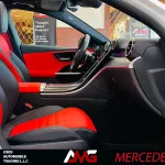 Mercedes-Benz C Class C300e 2023 Model Year White Color - Thumbnail 14
