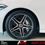 Mercedes-Benz C Class C300e 2023 Model Year White Color - Thumbnail 7